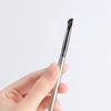 GUOXIAONIU 1pc Eye Liner Make Up Brushes Precision Eyeliner Makeup Brush Portable Eyelid Super Thin Eye Cosmetic Tools