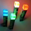 MC Game Torch Light Brownstone LED Night Light USB перезаряжаемый светильник для спальни украшение настольная лампа Подарочная лампа для детей прикроватная лампа