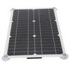 100W 18V Solar Battery Trickle Charger Maintainer Portable USB Controller Monocrystalline Panel Charging Kit 42 X 28cm