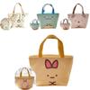 Термоизолированная сумка для ланча Sumikkogurashi для хранения холодной пищи в школе или на пикнике