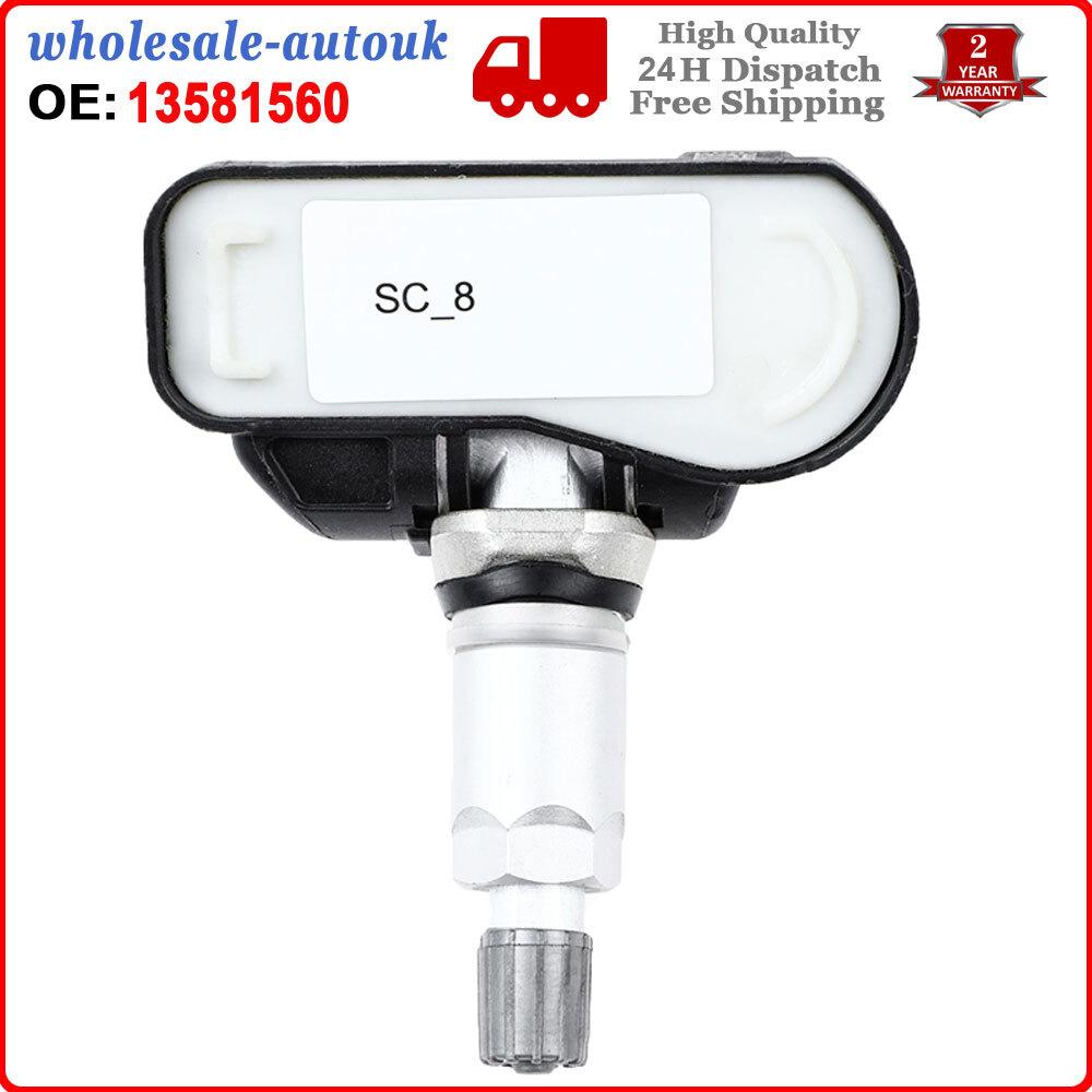 4PCS TPMS Tyre Pressure Sensor For Vauxhall Astra Corsa Zafira ignia 13581560