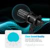 USB Microphone Cardioid Condenser Mic with Tripod Stand Pop Filter Shock Mount for Gaming Streaming