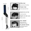 Fast Heating Hair Styling Comb Brush Multi-Functional Beard Comb Electric Hair Comb Brush  For Men