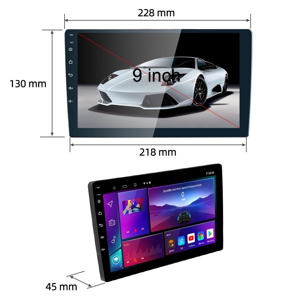 9" Android Car Radio for Toyota Corolla Verso 2004-2009 Multimedia Player 2Din Carplay Video Stereo Headunit Audio Wifi