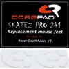 Corepad Skatez PRO Razer DeathAdder V3 ProRazer DeathAdder V3 Подошва для мыши 2 комплекта (PRO)