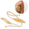 Stylish Flower/Leaf Arm Cuff Bracelet Fashion Metal Arm Chain Open Arm Bracelets Ornament Popular Women Accessories