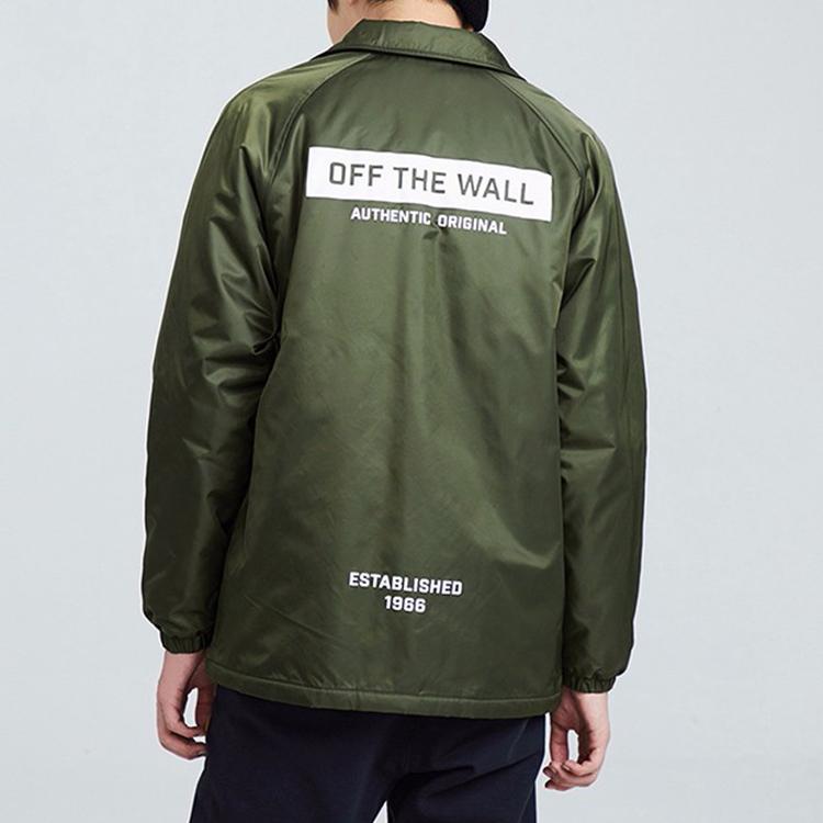 Vans Куртки Мужские Jasper Лацкан Умеренный Другое VN0A3QTYKCZ