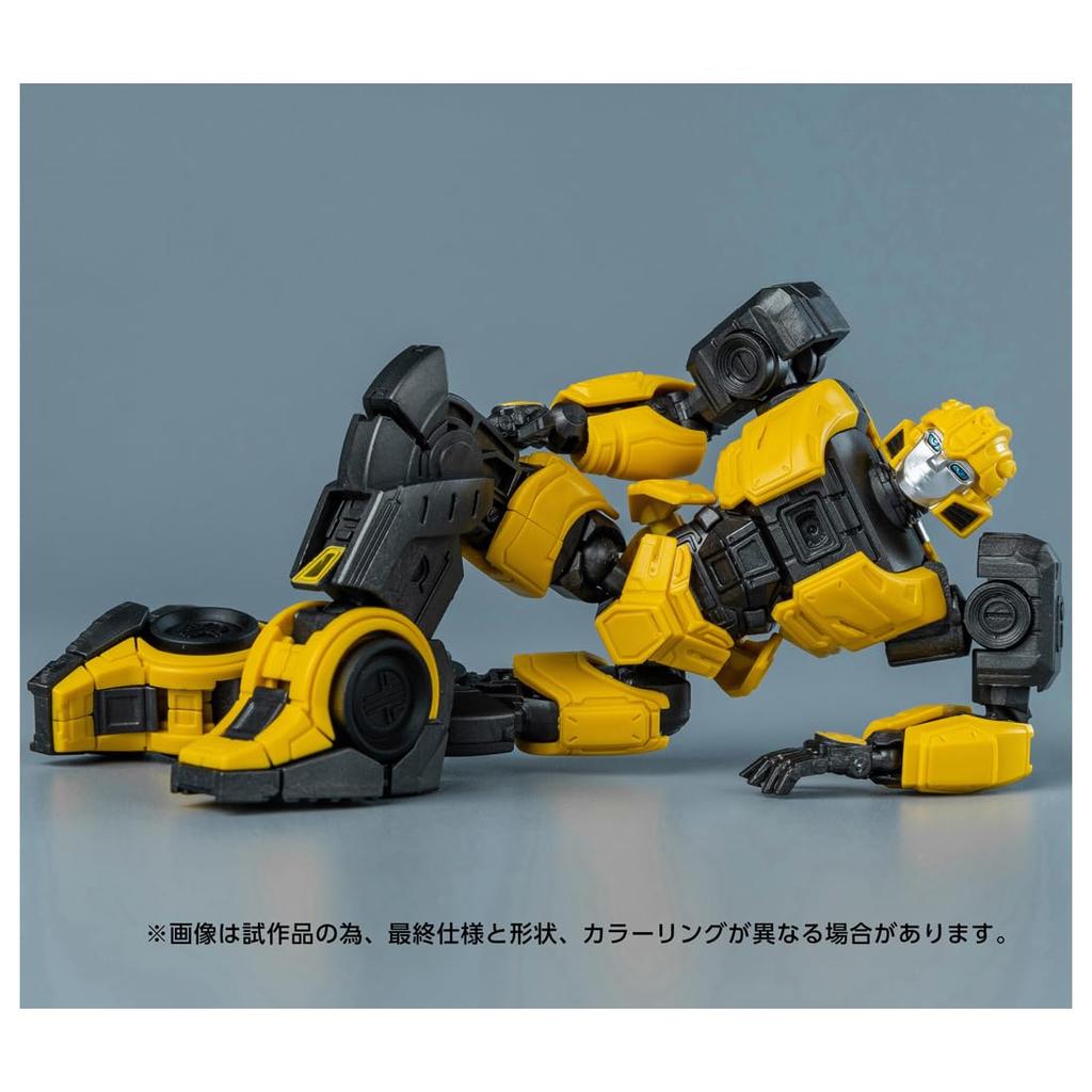 Transformers AMK Series Plastic Model Kit T-SPARK B-127 Pre-Colored