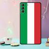 Чехол для телефона Флаг Италии Для Samsung Galaxy S24 Ultra S20 S21 S22 S23 S25 Ultra S9 S10 Plus S24 FE
