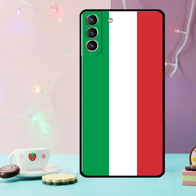 Чехол для телефона Флаг Италии Для Samsung Galaxy S24 Ultra S20 S21 S22 S23 S25 Ultra S9 S10 Plus S24 FE