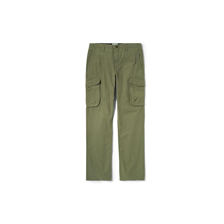 Timberland Multi Pocket Cargo Pants Men's Khaki Green A2D65-590