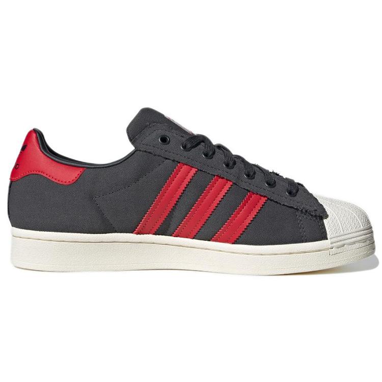 adidas Кроссовки Originals Superstar 'Черный Красный Белый' HR0462