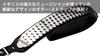 VOX Guitar Python Strap Leather PYTHON STRAP V822 Black