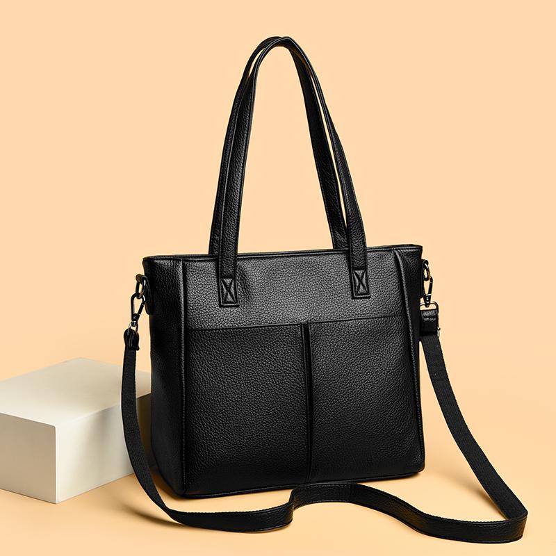 Женская минималистичная сумочка, Вместительная сумка через плечо, Винтажная сумочка, Женская сумочка, Стильная повседневная сумка через плечо