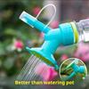 Beverage Bottle Bottle Cap Sprinkler Garden Tool Nozzle Plastic Sprinkler Seedlings Plant Flowers Watering Small Potted Long Spout Indoor  Accessories