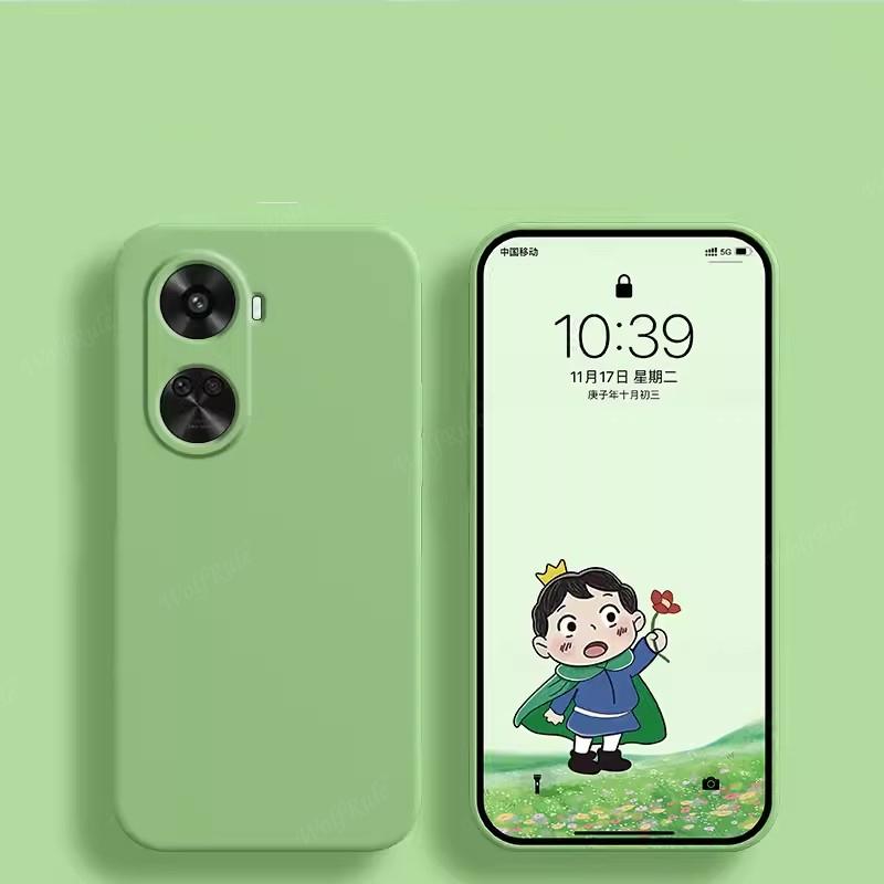 Для Huawei Nova 12 SE чехол Huawei Nova 12 SE Capas задний бампер для телефона противоударный силиконовый мягкий чехол из ТПУ Huawei Nova 12 SE