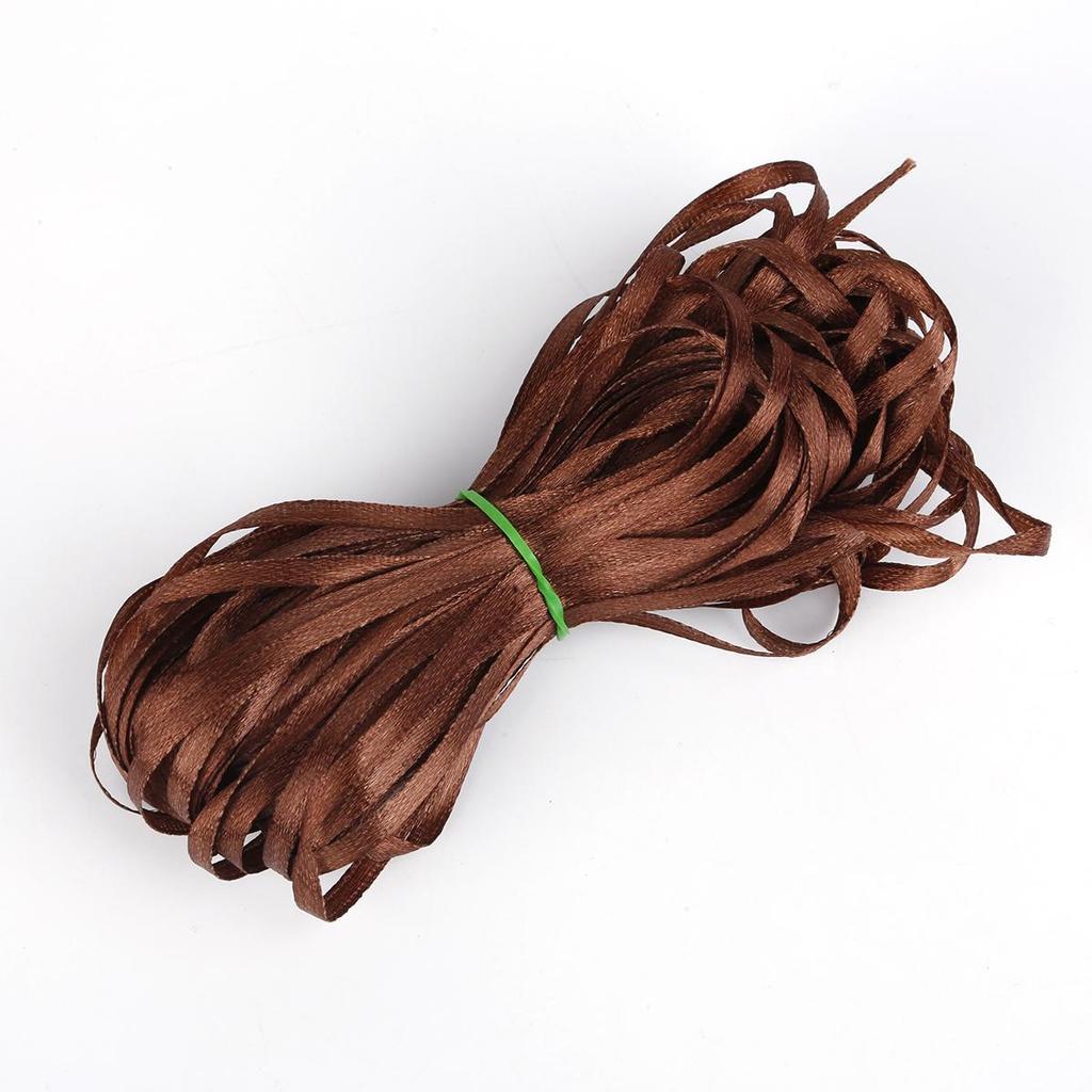 25Yard Satin Ribbons for Wedding Birthday Party Gift Wrapping Christmas Halloween Festival Supplies DIY Crafts Ribbon