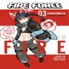 Fire Force Omnibus 3 Vol. 79 by Atsushi Ohkubo Paperback Book 9781646515493