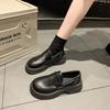 Новые водонепроницаемые и нескользящие женские туфли JK на одной педали, на толстой подошве, 2025 весна-осень, женская обувь высокого класса, увеличивающая рост, кухонная рабочая обувь