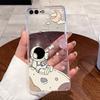Jelly Casing For iPhone 7 Plus / 8 Plus Clear Silicone Soft TPU Back Cover Capa For iPhone 8 Plus Cute Rabbit Cat Phone Case