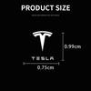 Car Sticker Tesla Car Window Control Button Mini Sticker Mini Decal For Tesla model 3 model X Y style MODEL S ROADSTER 2021 logo