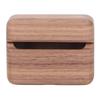 Деревянный чехол для наушников Bluetooth, элегантный вид, отполированный вручную, защитный чехол для наушников Bluetooth