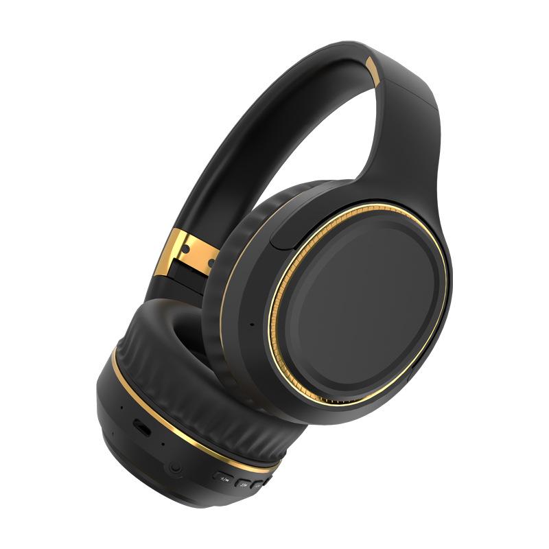 Игровая Bluetooth-гарнитура с подсветкой, закрытого типа, с длительным временем работы от аккумулятора и мощными басами (собственная разработка)