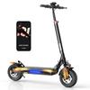 iScooter iX3 10" Off-Road Electric Scooter - 800W Motor, 40KM Range,  iScooter club APP, Dual Disc Brakes, Foldable Design