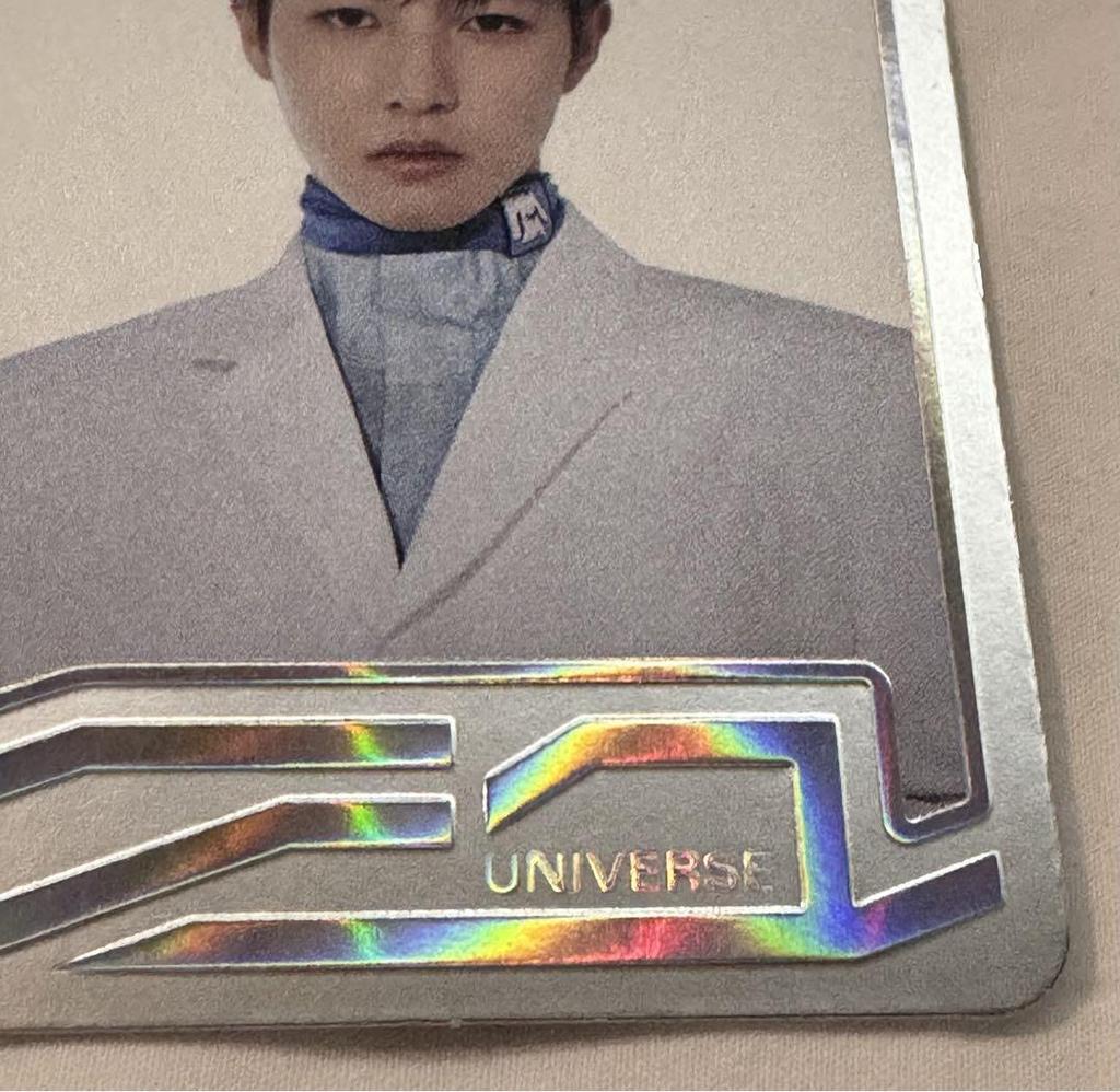 [USED] NCT 2021 Universe Renjun Universe Special Card