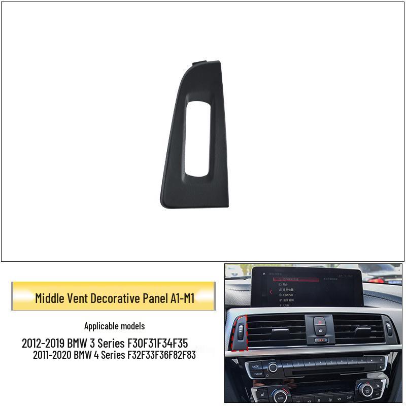 Решетка заднего воздуховода кондиционера BMW 3 и 1 серии - Модели F30/F35