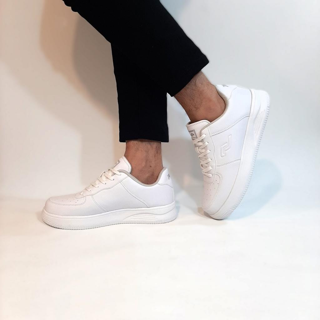 Jump 21516-22233 Легкая удобная спортивная обувь белого цвета с системой памяти