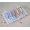 17G/9CM Fishing Lure Floating Simulation Hard Bait with Blood Hook