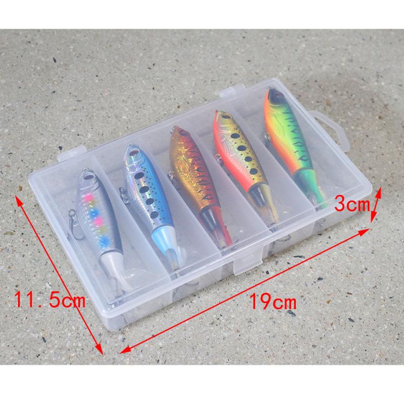 17G/9CM Fishing Lure Floating Simulation Hard Bait with Blood Hook