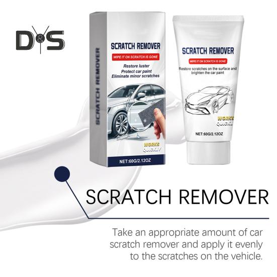 Nano Sparking Cloth Устранитель царапин на автомобиле Простая паста для ремонта царапин на автомобиле с Nano Sparking Cloth для полировки царапин на автомобиле Воск для защиты краски