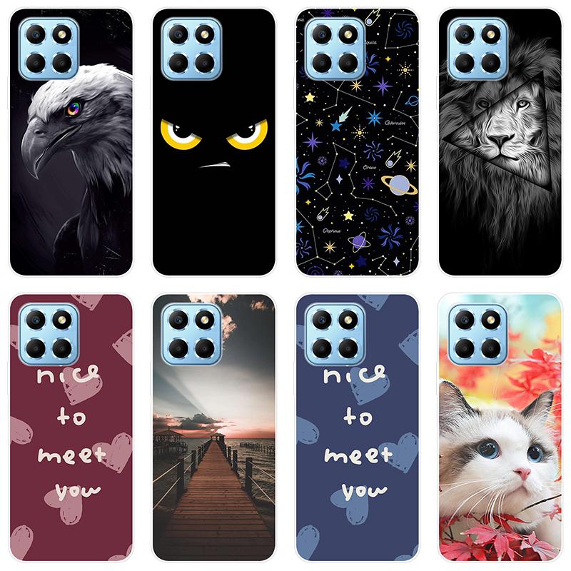 For Honor X6 X 6 VNE-LX2 Case Soft Silicone Back Cover Cartoon Phone Case Innovation