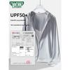 Унисекс летняя куртка MULINSEN из ледяного шелка с защитой от солнца UPF50+
