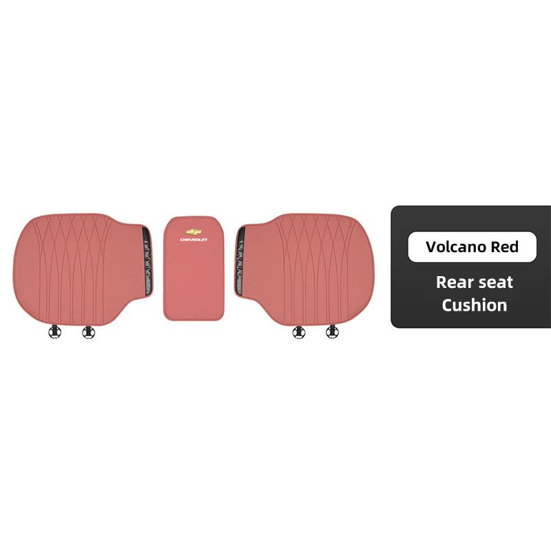 Nappa Leather Car Seat Cushion Cover Auto Sofa Cushioning For Chevrolet Corvette Montana TrailBlazer Silverado Traverse Camaro