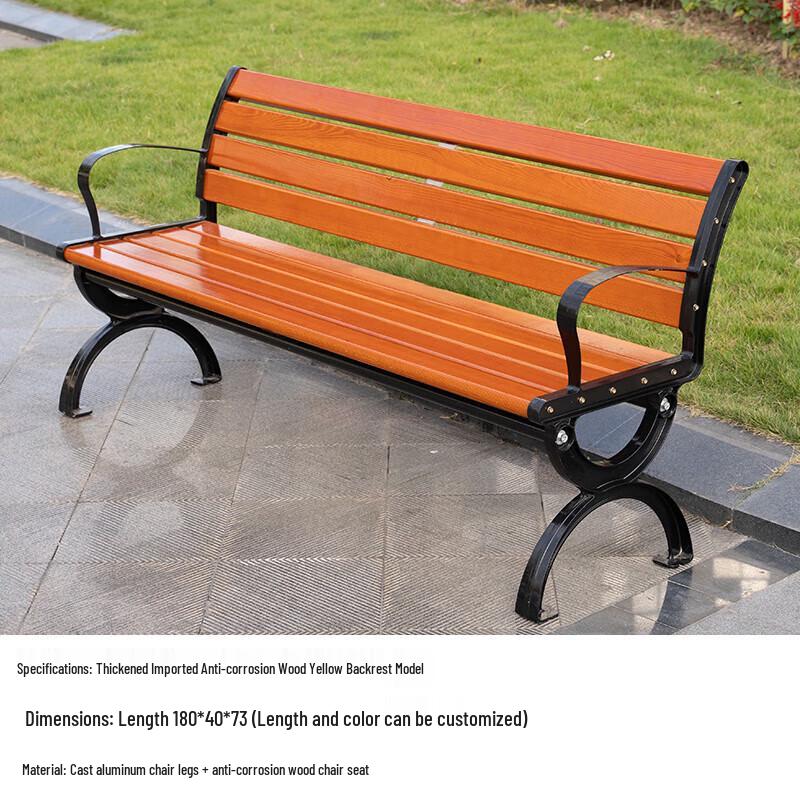 Senyan Outdoor Park Bench