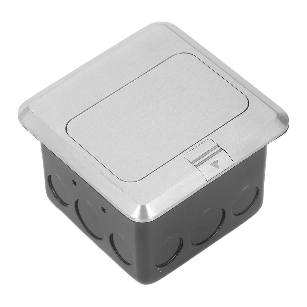 Desktop Socket 20A Bounce Design Outlet Table Connection Box Table Recessed Outlet with 2 USB Port U