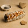 White Sage Smudge Stick With Cinnamon 10cm