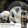 Очиститель колес, очиститель тормозной пыли для автомобиля, очиститель колесных дисков и шин, мощный и безопасный спрей для автомобильных колес, для алюминиевых дисков