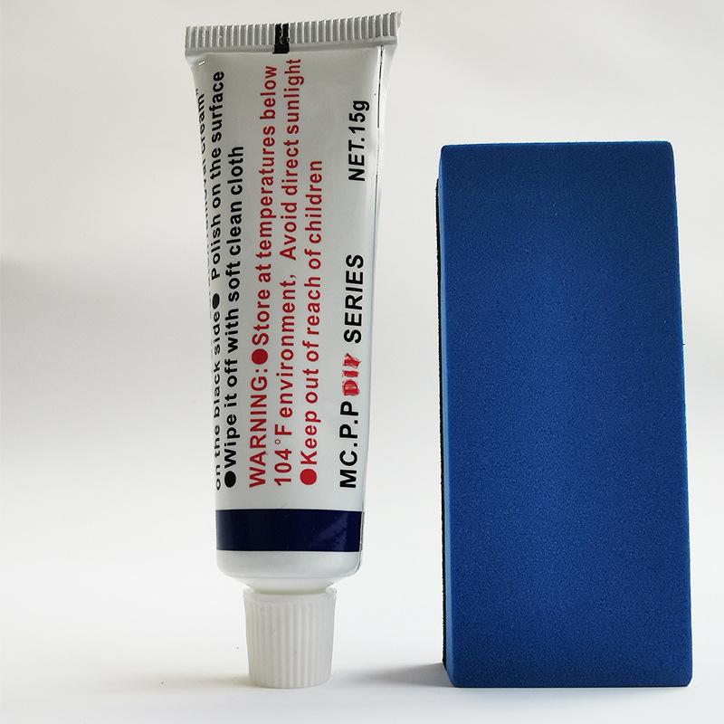 Go-Trace Крем для удаления царапин с автомобиля: Глубоко полирующий абразивный воск для удаления царапин с поверхности