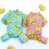 Spring and Autumn Pet Dogs, Cats, Teddy Ducks, Cartoon Pajamas As A Base, Four-legged Dog Clothes, Cats