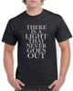 ЕСТЬ СВЕТ Футболка The Smiths Моррисси Унисекс Подарок футболка tee S ДО 5XL Унисекс Футболка