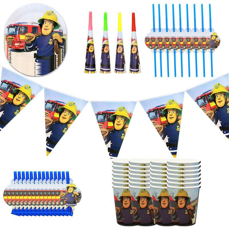 Набор праздничной посуды для празднования дня рождения Сэма**