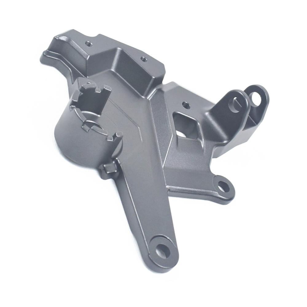 Front Left Footrest Foot Pegs Pedal Bracket For Kawasaki Z650 NINJA650 2017-22