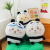 Chiikawa Panda Transformation Plush Toy Cute Soft Doll Kid Room Gift Decoration