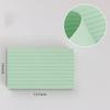 Horizontal Line Notepad Colorful Learning Flashcards Creative Memo Pads  School Office