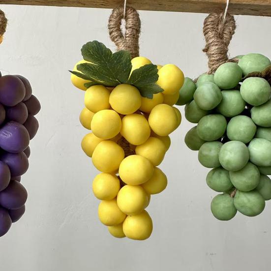 Мыло ручной работы «Виноградная гроздь» 250 г Ароматное мыло холодного приготовления для лица и тела Реалистичное увлажняющее мыло Подарок для всех типов кожи