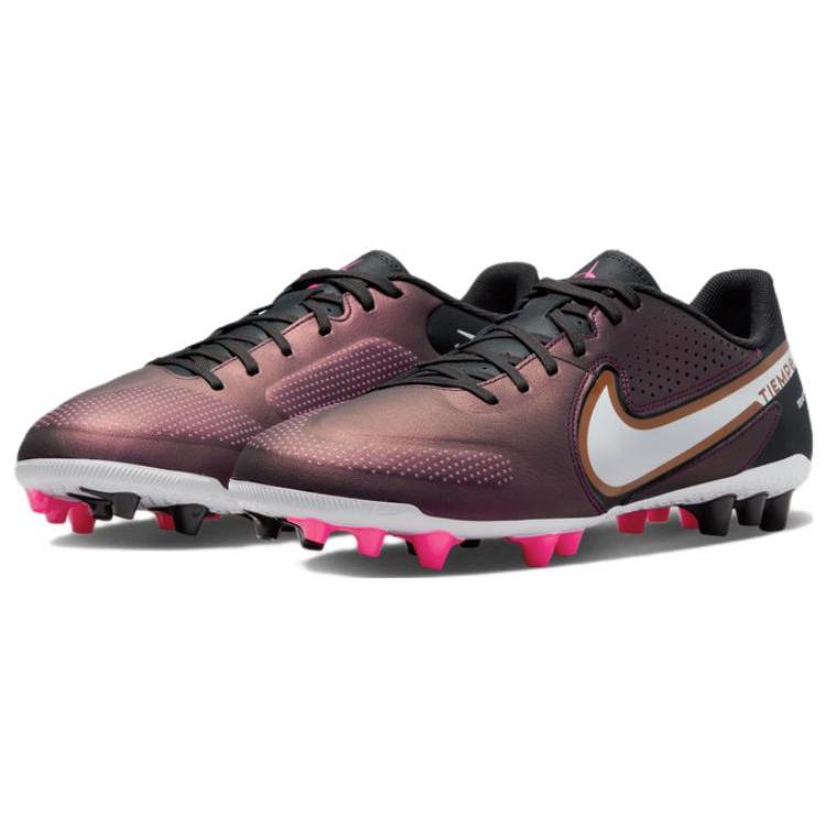 Nike Tiempo Legend 9 Space Purple White (Unisex) Soccer Shoes DV8188 510